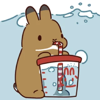 🥤 emoji 提摩西小队2 Telegram sticker 21 of 45