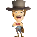 ❤ emoji Melody Telegram sticker 24 of 76