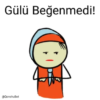 👎 emoji Gülü @Qonshubot Telegram sticker 21 of 31