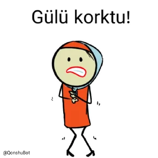 😰 emoji Gülü @Qonshubot Telegram sticker 15 of 31