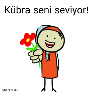 ❤️ emoji Kübra @Qonshubot Telegram sticker 8 of 31
