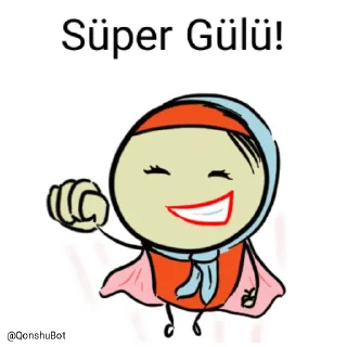 😎 emoji Gülü @Qonshubot Telegram sticker 6 of 31