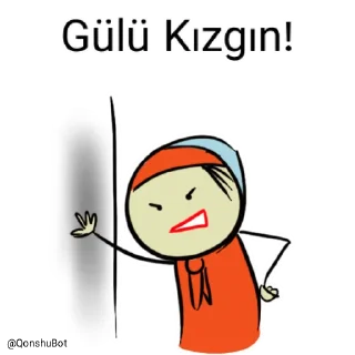 😡 emoji Gülü @Qonshubot Telegram sticker 16 of 31