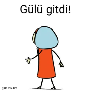 ✋️ emoji Gülü @Qonshubot Telegram sticker 2 of 31