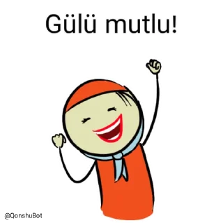 😄 emoji Gülü @Qonshubot Telegram sticker 12 of 31