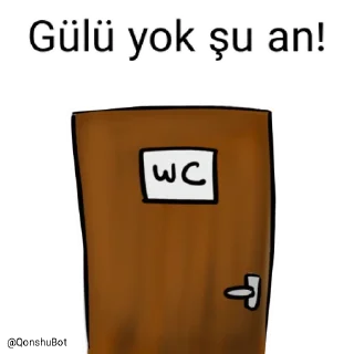 🚽 emoji Gülü @Qonshubot Telegram sticker 22 of 31
