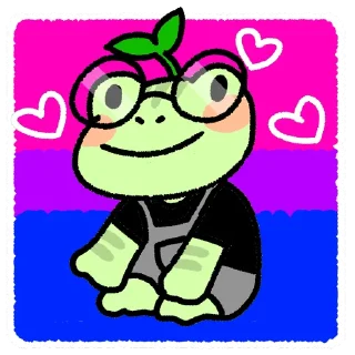 🐸 emoji Frog Telegram sticker 19 of 118