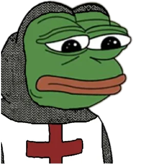 🚶 emoji Frog Telegram sticker 18 of 38