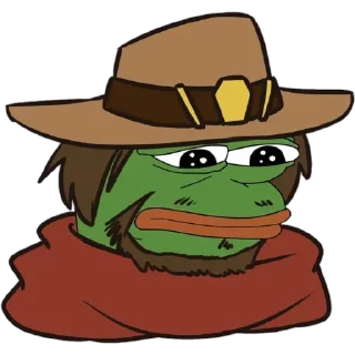 🚶 emoji Frog Telegram sticker 14 of 38