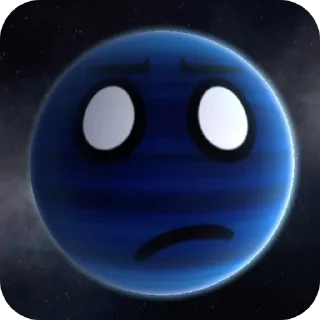 🌌 emoji стикеры Telegram sticker 8 of 13