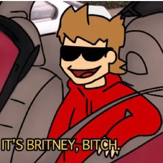 Sticker from Tord