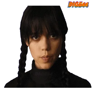 😒 emoji @STIKERFORALL 🏴󠁧󠁢󠁥󠁮󠁧󠁿WEDNESDAY Telegram sticker 7 of 70