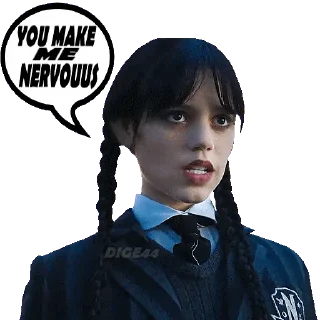 😡 emoji @STIKERFORALL 🏴󠁧󠁢󠁥󠁮󠁧󠁿WEDNESDAY Telegram sticker 21 of 70