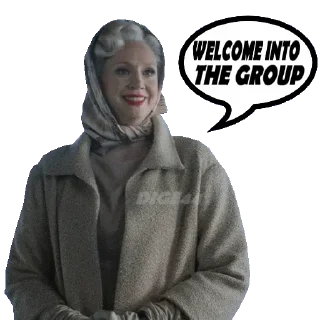 👆 emoji @STIKERFORALL 🏴󠁧󠁢󠁥󠁮󠁧󠁿WEDNESDAY Telegram sticker 16 of 70