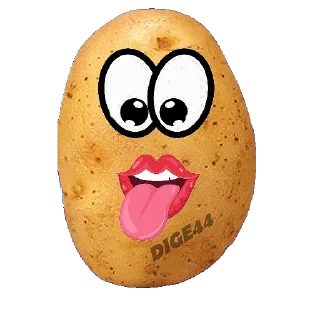 😜 emoji @STIKERFORALL 🏴󠁧󠁢󠁥󠁮󠁧󠁿POTATOES Telegram sticker 20 of 35