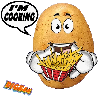 🍱 emoji @STIKERFORALL 🏴󠁧󠁢󠁥󠁮󠁧󠁿POTATOES Telegram sticker 23 of 35