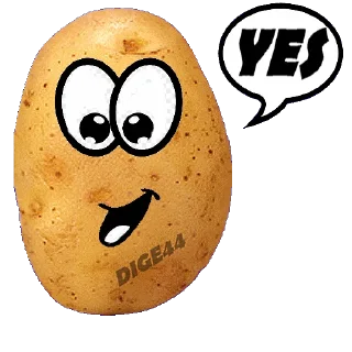 👍 emoji @STIKERFORALL 🏴󠁧󠁢󠁥󠁮󠁧󠁿POTATOES Telegram sticker 21 of 35