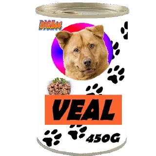 🐶 emoji @STIKERFORALL 🏴󠁧󠁢󠁥󠁮󠁧󠁿SHOPPING LIST Telegram sticker 19 of 100