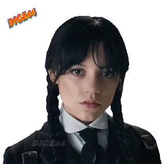😄 emoji @STIKERFORALL 🏴󠁧󠁢󠁥󠁮󠁧󠁿WEDNESDAY Telegram sticker 11 of 70