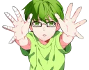 😫 emoji Kuruko no basket Telegram sticker 13 of 30