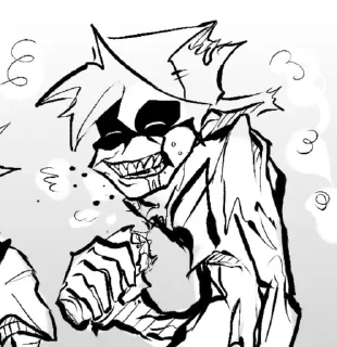 ☺️ emoji — Silly Billy !! Telegram sticker 18 of 47
