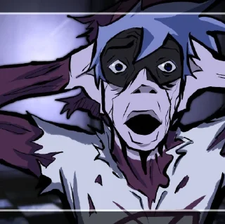 😨 emoji — Silly Billy !! Telegram sticker 16 of 47