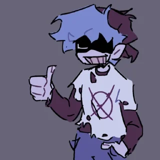 👍 emoji — Silly Billy !! Telegram sticker 9 of 47