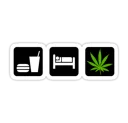 🌴 emoji Weed Telegram sticker 10 of 52