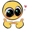 🥹 emoji Разное @StickersPackRobot Telegram sticker 17 of 200