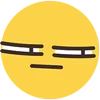 😑 emoji Разное @StickersPackRobot Telegram sticker 14 of 200