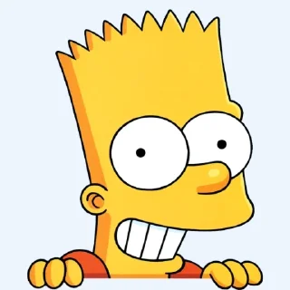 Sticker from Simpsons Encee J