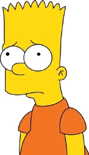 Sticker from Simpsons Encee J