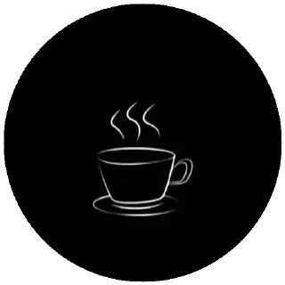 ☕️ emoji Tik Tok @Stickersnew Telegram sticker 3 of 50