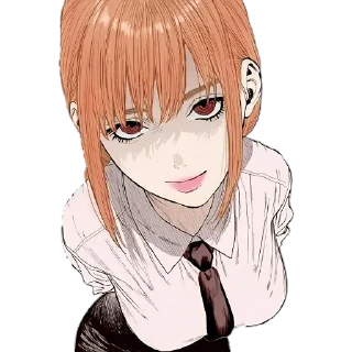 😇 emoji Makima [@galeries25] Telegram sticker 11 of 20