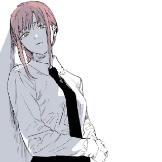 🥸 emoji Makima [@galeries25] Telegram sticker 9 of 20