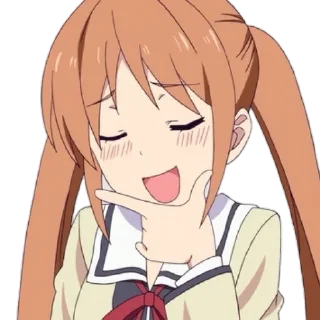 Sticker from Aho girl [@galeries25]