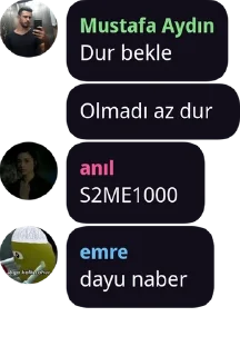 🌟 emoji Müptezel Sohbet pack by @QuotLyBot Telegram sticker 20 of 120