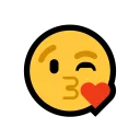 😘 emoji Windows 10 pt. 1 Telegram sticker 20 of 120