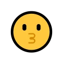 😗 emoji Windows 10 pt. 1 Telegram sticker 19 of 120