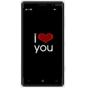 ❤ emoji Windows Mobile Telegram sticker 13 of 80