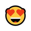 😍 emoji Windows 10 pt. 1 Telegram sticker 18 of 120