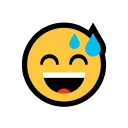 😅 emoji Windows 10 pt. 1 Telegram sticker 12 of 120