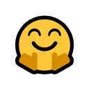 🤗 emoji Windows 10 pt. 1 Telegram sticker 24 of 120