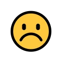 ☹ emoji Windows 10 pt. 1 Telegram sticker 7 of 120