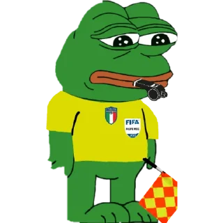 Sticker from Pepe Referee⚽️by 🔴⭐⭐⭐[VJ]⭐⭐🔴