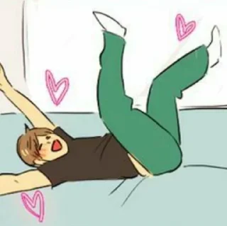 😍 emoji empty-typing syndrome Telegram sticker 12 of 96