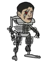 🤖 emoji El viejo y el paint Telegram sticker 15 of 96