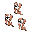 🐛 emoji El viejo y el paint Telegram sticker 23 of 96