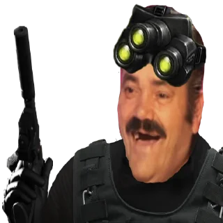 Sticker from el risitas