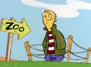 Sticker from ED EDD N EDDY